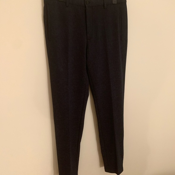 Beautiful Navy Blue Zara Pants - Picture 2 of 7